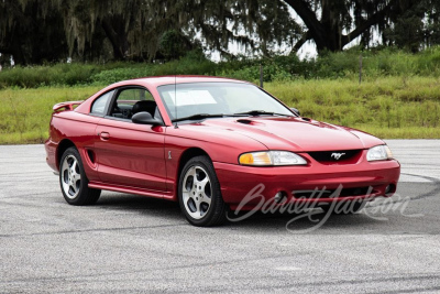 1996 FORD MUSTANG COBRA SVT