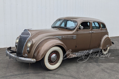 1936 CHRYSLER AIRFLOW IMPERIAL SEDAN - 8