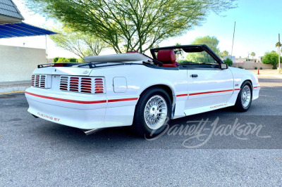 1987 FORD MUSTANG GT CONVERTIBLE - 2