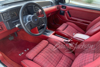 1987 FORD MUSTANG GT CONVERTIBLE - 4