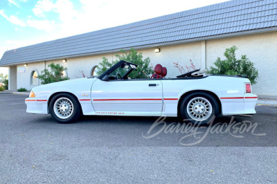 1987 FORD MUSTANG GT CONVERTIBLE - 5