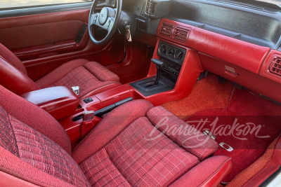 1987 FORD MUSTANG GT CONVERTIBLE - 8