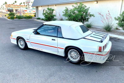 1987 FORD MUSTANG GT CONVERTIBLE - 16