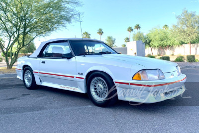 1987 FORD MUSTANG GT CONVERTIBLE - 18