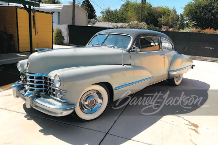 1947 CADILLAC SERIES 62 CLUB COUPE