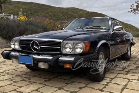 1977 MERCEDES-BENZ 450SL ROADSTER