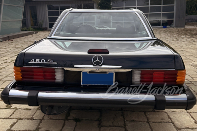 1977 MERCEDES-BENZ 450SL ROADSTER - 23