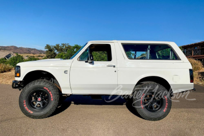 1992 FORD BRONCO CUSTOM SUV - 5