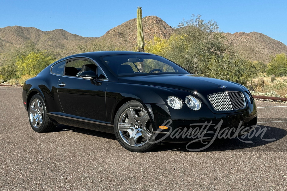 2005 BENTLEY CONTINENTAL GT