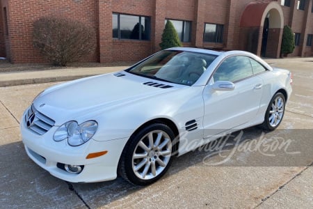 2007 MERCEDES-BENZ SL550 ROADSTER