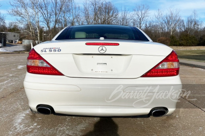 2007 MERCEDES-BENZ SL550 ROADSTER - 6