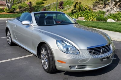 2003 LEXUS SC430 CONVERTIBLE