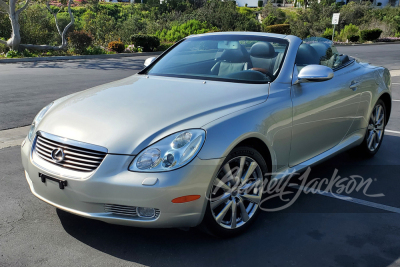 2003 LEXUS SC430 CONVERTIBLE - 4