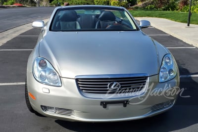 2003 LEXUS SC430 CONVERTIBLE - 7