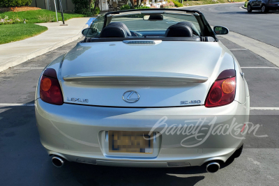 2003 LEXUS SC430 CONVERTIBLE - 9