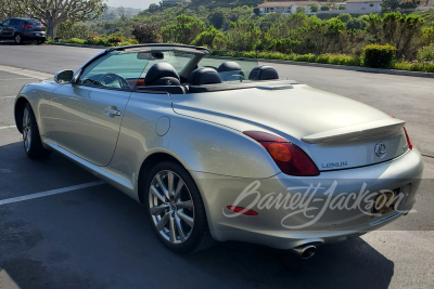 2003 LEXUS SC430 CONVERTIBLE - 10