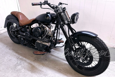 1990 HARLEY-DAVIDSON SOFTAIL CUSTOM MOTORCYCLE