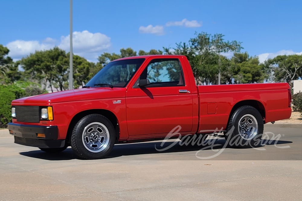 1989 CHEVROLET S10 CUSTOM PICKUP