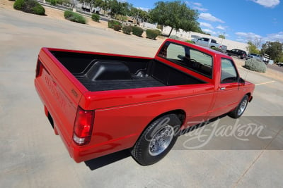 1989 CHEVROLET S10 CUSTOM PICKUP - 2