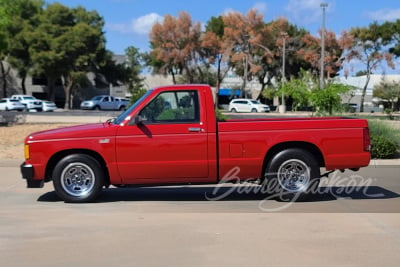 1989 CHEVROLET S10 CUSTOM PICKUP - 7