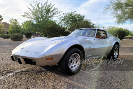 1976 CHEVROLET CORVETTE L82