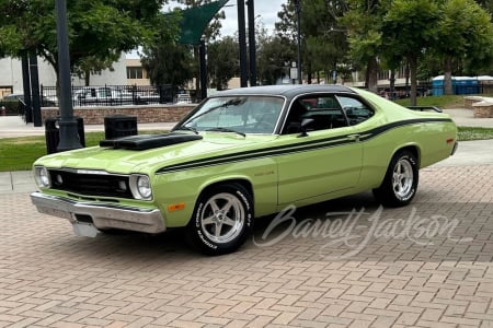 1973 PLYMOUTH DUSTER