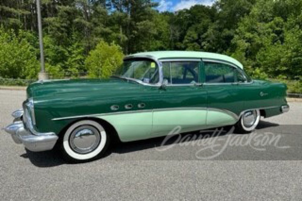 1954 BUICK SUPER SEDAN