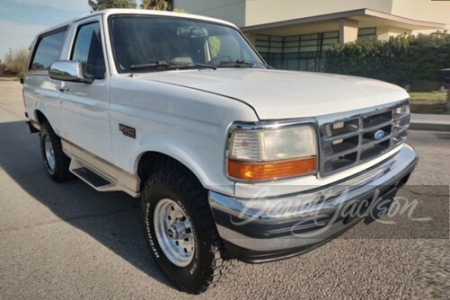 1995 FORD BRONCO EDDIE BAUER EDITION