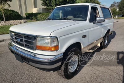 1995 FORD BRONCO EDDIE BAUER EDITION - 9