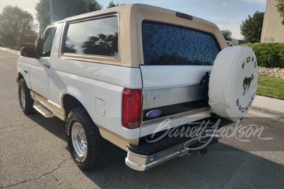 1995 FORD BRONCO EDDIE BAUER EDITION - 11