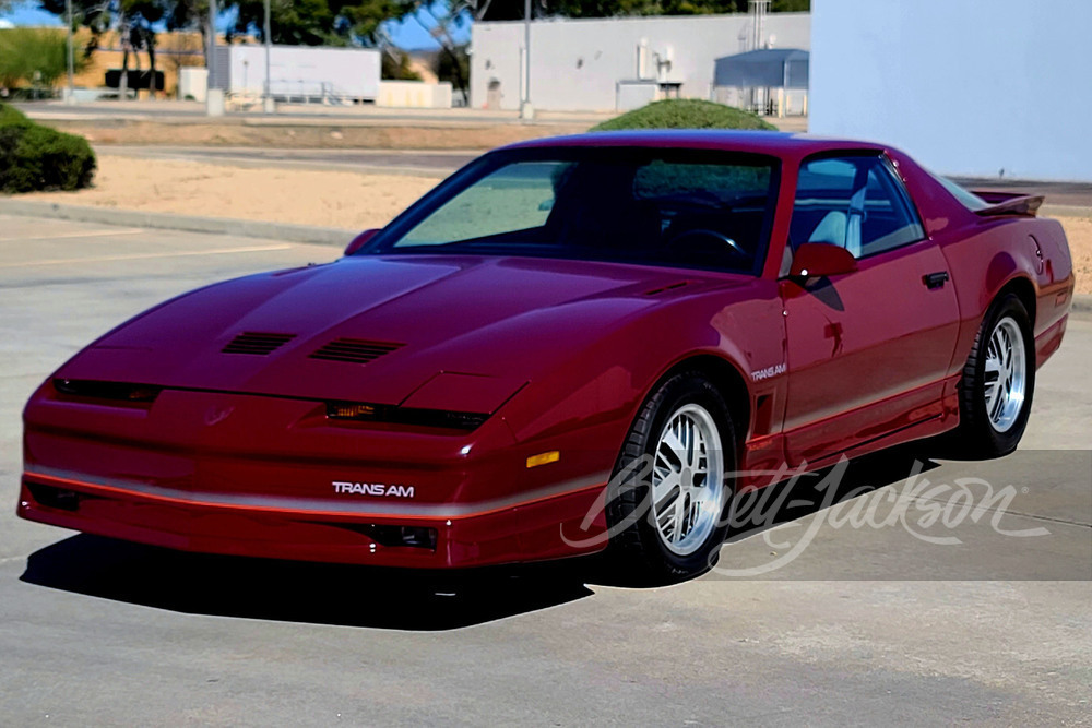 1985 PONTIAC FIREBIRD TRANS AM WS6