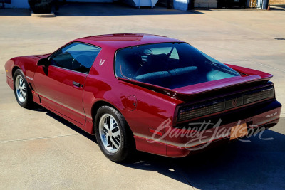 1985 PONTIAC FIREBIRD TRANS AM WS6 - 2