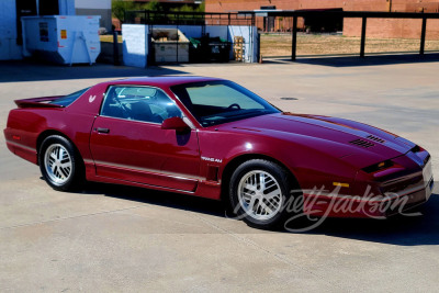 1985 PONTIAC FIREBIRD TRANS AM WS6 - 6