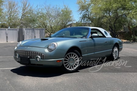 2004 FORD THUNDERBIRD PACIFIC COAST ROADSTER