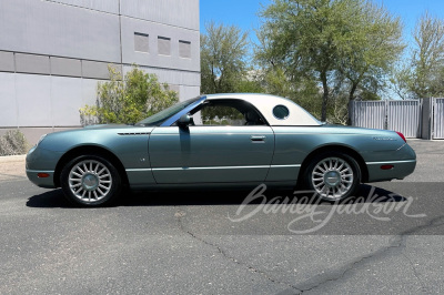 2004 FORD THUNDERBIRD PACIFIC COAST ROADSTER - 6