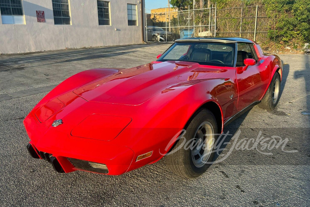 1978 CHEVROLET CORVETTE L82