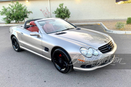 2005 MERCEDES-BENZ SL500 ROADSTER