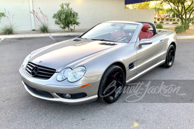 2005 MERCEDES-BENZ SL500 ROADSTER - 14