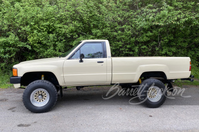 1984 TOYOTA SR5 CUSTOM PICKUP - 5