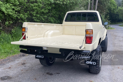 1984 TOYOTA SR5 CUSTOM PICKUP - 15