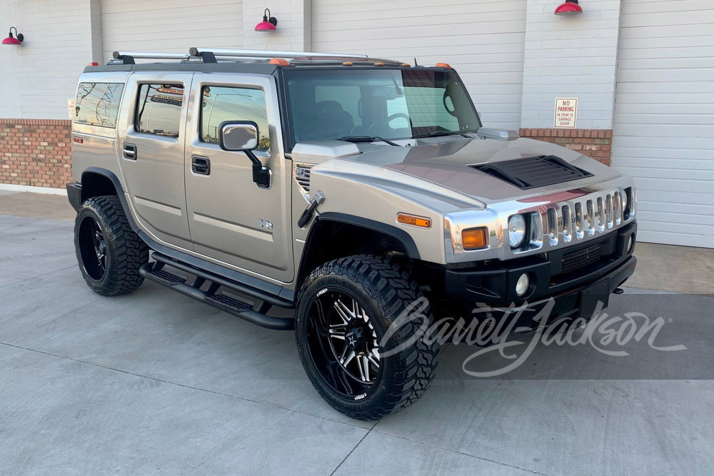 2005 HUMMER H2 CUSTOM SUV