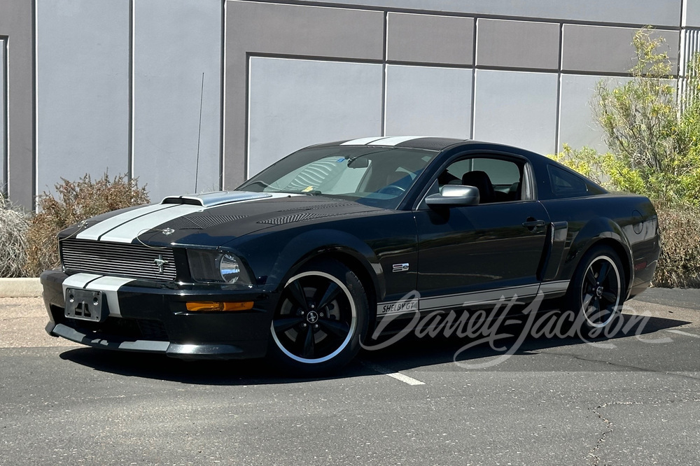 2007 FORD SHELBY GT