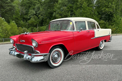 1955 CHEVROLET 210 4-DOOR SEDAN