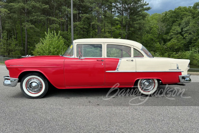 1955 CHEVROLET 210 4-DOOR SEDAN - 4