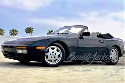 1990 PORSCHE 944 S2 CONVERTIBLE