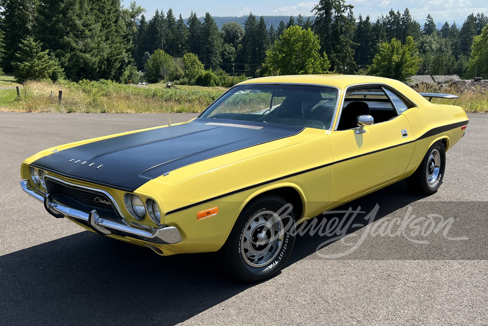 1972 DODGE CHALLENGER