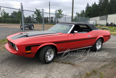 1973 FORD MUSTANG CONVERTIBLE