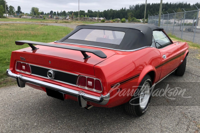 1973 FORD MUSTANG CONVERTIBLE - 2