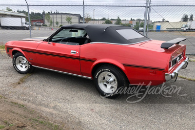 1973 FORD MUSTANG CONVERTIBLE - 5