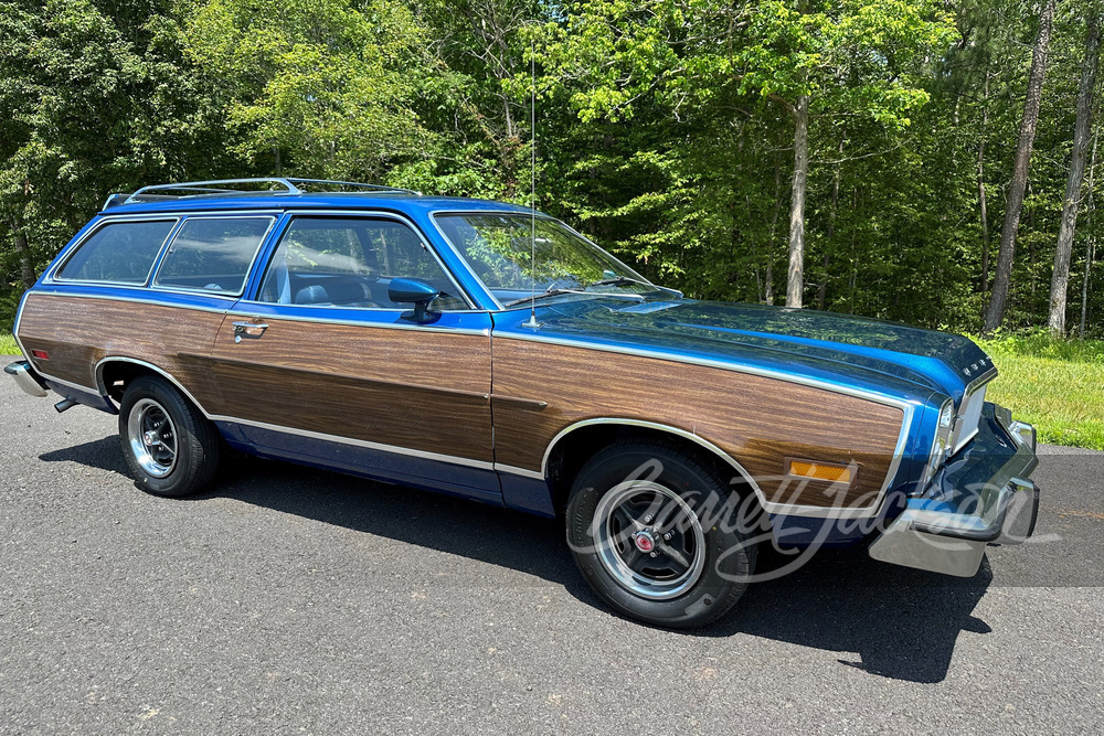 1977 MERCURY BOBCAT VILLAGER WAGON